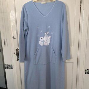 Marks & Spencer’s ladies fleece pj top